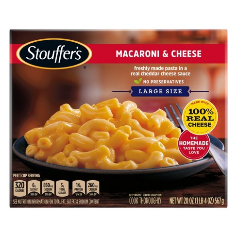 Stouffer's Frozen Large Size Macaroni And Cheese - 20oz - image 1 of 4