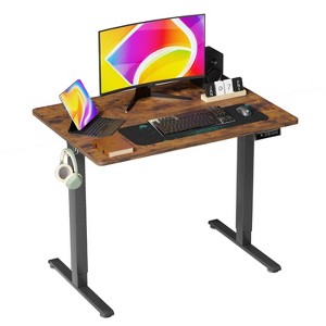BestMassage Electric Standing Desk Adjustable Height Computer Desk Office Desk - 1 of 4