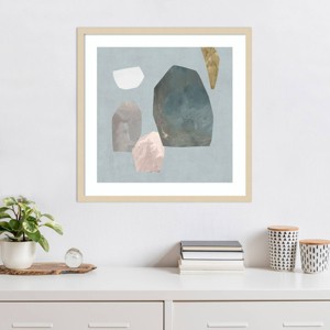 Amanti Art Assembly I by Edward Selkirk Wood Framed Wall Art Print - 1 of 4