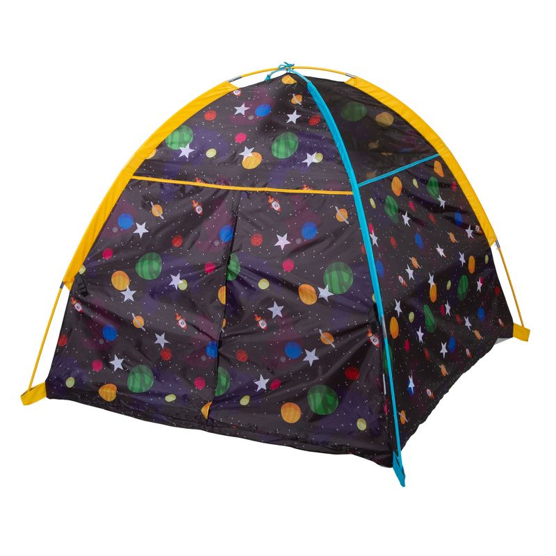 Pacific Play Tents Kids Glow In The Dark Galaxy Dome Play Tent 4' x 4', 2 of 17