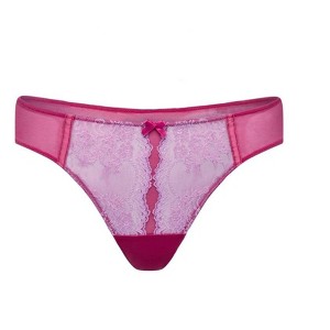 Adore Me Women's Renea Thong Panty - 1 of 2