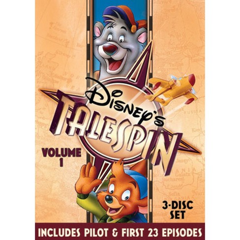 épisodes de Talespin Shere Khan