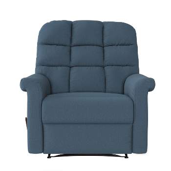 Cooper Extra Large Wall Hugger Reclining Chair Low Pile Velour - ProLounger