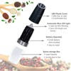 MOVSSOU Electric Salt and Pepper Grinder Set - 3 of 4