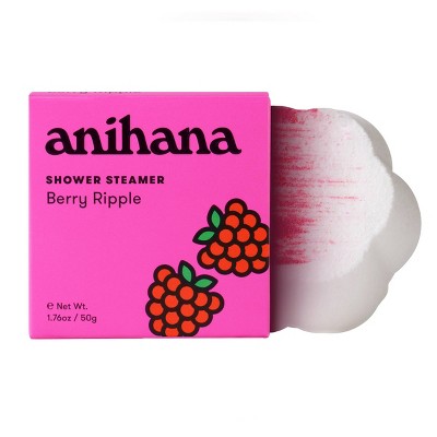 anihana Shower Steamer - Berry Ripple - 1.76oz