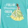 Girls' - Disney - Full Of Christmas Cheer Tiana Fitted Short Sleeve Graphic T-Shirt - 2 of 4