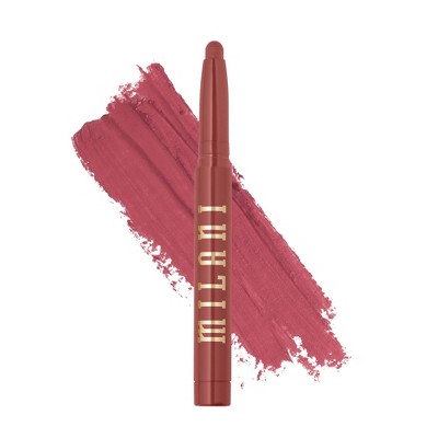 Milani Stay Put Matte Lip Crayon - Crazy For You - 0.05oz