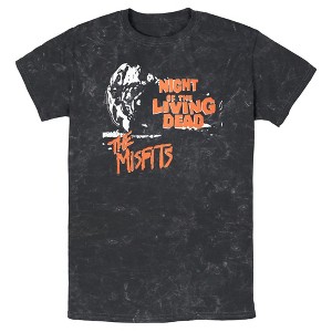 Men's Misfits Night of the Living Dead T-Shirt - 1 of 4