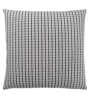 Monarch Specialties Pillows 18 X 18 Square Insert Included Decorative Throw Accent Sofa Couch Bedroom Polyester Hypoallergenic Grey Black Modern