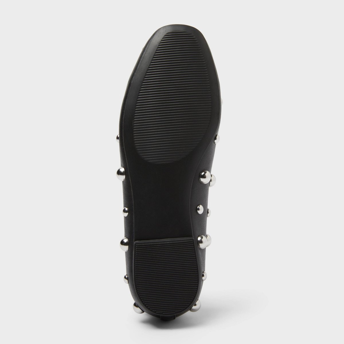 Обувь A New Day Women’s Sammie Studded Ballet Flats with Memory Foam Insole – A New day™ Black 5 — фото 4