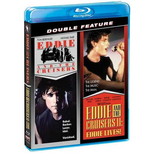 Eddie and the Cruisers / Eddie and the Cruisers II: Eddie Lives! (Blu-ray)