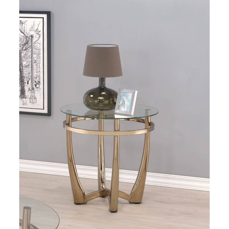 End Table Champagne - Acme Furniture, 3 of 5