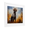 Stupell Industries Brown Bird Hunting Dog Framed Print Under Glass Art - 2 of 4