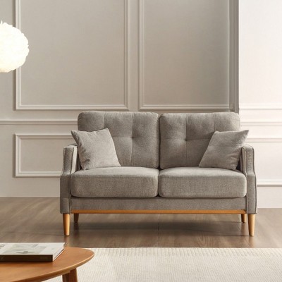 NicBex Modern Sofa Bed for Living Room,Loveseat with Waterproof Fabric and USB Charge for Bedroom,Living Room