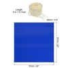 Unique Bargains Decorative Elegant Waterproof Matte Gift Wrap Paper with Ribbon 1 Set - 2 of 4