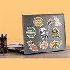Scooby Doo! Variety 50CT Sticker Pack Large Deluxe Stickers Variety Pack - 4 of 4