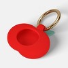 Apple AirTag Keychain - heyday™ Cherries Red - 3 of 4