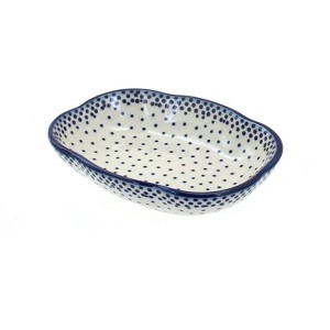 Blue Rose Polish Pottery S126 Manufaktura Soap Dish - 1 of 1