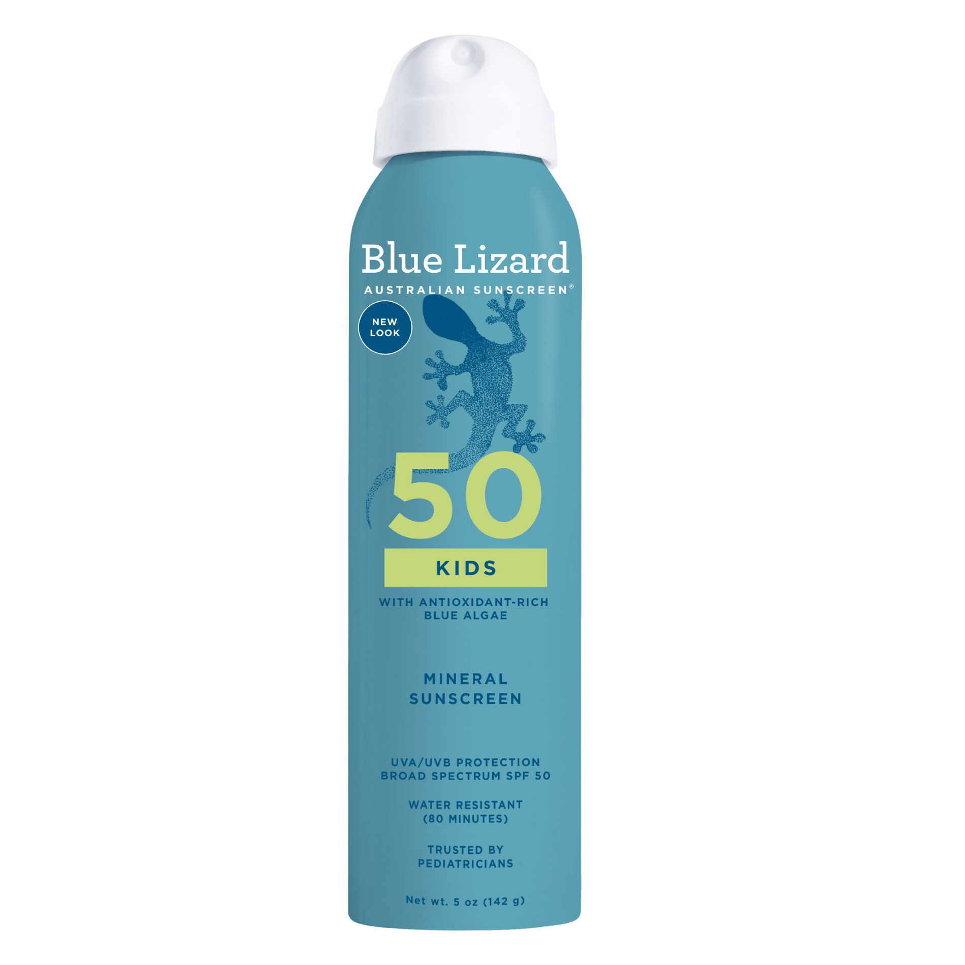 Blue Lizard Kids' Mineral Sunscreen Spray - SPF 50+ - 5 oz