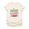 Simply Sage Market Teaching is a Work of Heart Words Short Sleeve Tee - XL - Cream - 2 of 4
