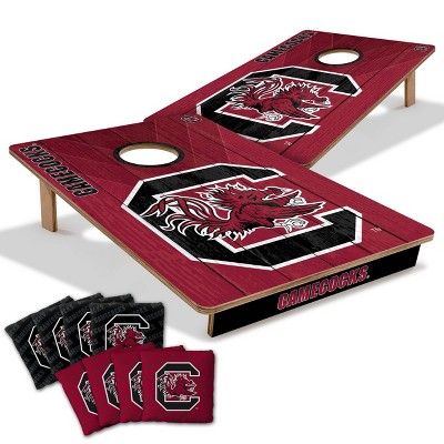 NCAA South Carolina Gamecocks 2'x3' All Wood Toss Game Set