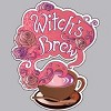 Men's Design By Humans Witch's Brew Cup of Coffee Pretty Halloween Concoction Shirt By TronicTees Tank Top - 2 of 2