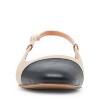 Madden Girl Cameo Cap-Toe Slingback Flat - 2 of 4