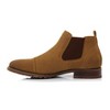 Ferro Aldo Mens Sterling MFA606325 Classic Suede Chelsea Slip on Ankle Boots - 4 of 4