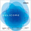 D'Addario Helicore Hybrid Series Double Bass D String 1/2 Size - 2 of 2