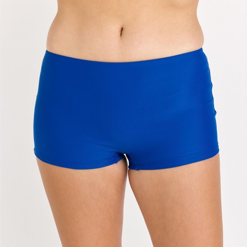 Calypsa Women's Chlorine Resistant Boyshorts - image 1 of 3