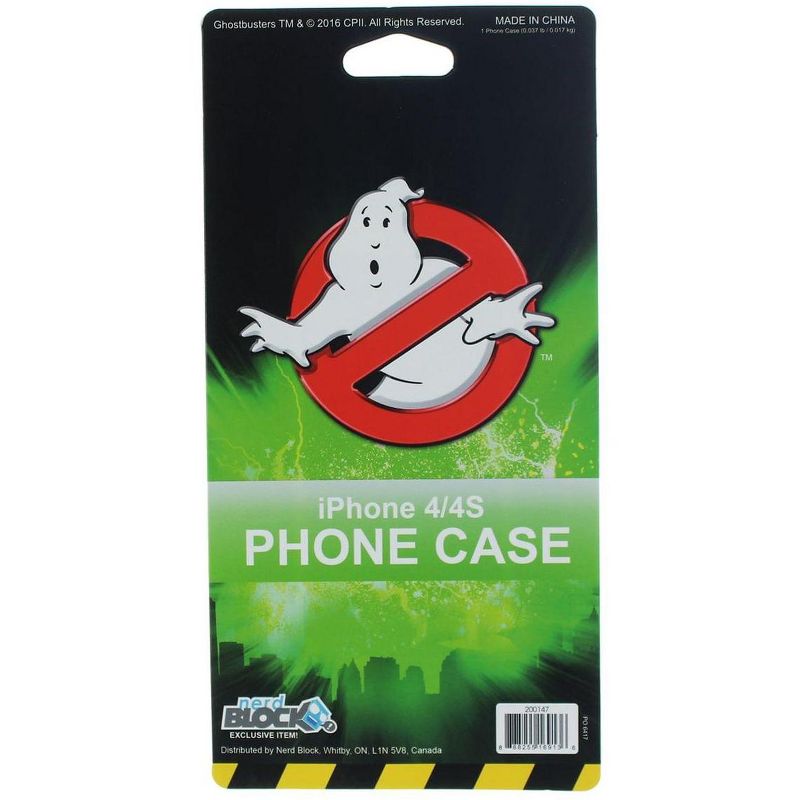 Nerd Block Ghostbusters "Who You Gonna Call" iPhone 4/4S Case, 2 of 3