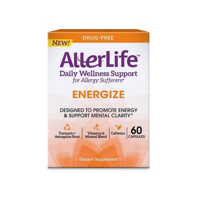 AllerLife Energize Capsule - 60ct