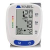 MABIS Adult Cuff Wrist Digital Blood Pressure Monitor White Device 1 Each - 2 of 4
