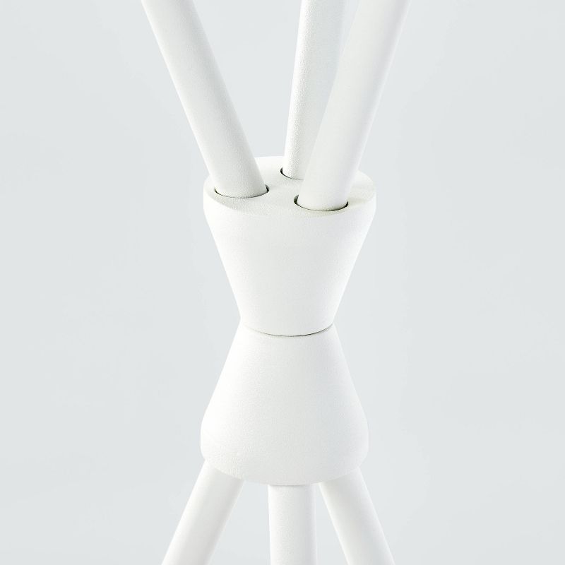 Tripod Floor Lamp White - Threshold&#8482; designed with Studio McGee, 4 of 7