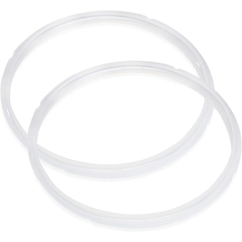 Impresa Pressure Cooker Sealing Ring - Silicone (Pack of 2) - BPA Free, Fits IP-DUO60, IP-LUX60, IP-DUO50, IP-LUX50, Smart-60, IP-CSG60 and IP-CSG50, 1 of 9