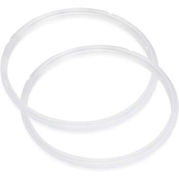Impresa Pressure Cooker Sealing Ring - Silicone (Pack of 2) - BPA Free, Fits IP-DUO60, IP-LUX60, IP-DUO50, IP-LUX50, Smart-60, IP-CSG60 and IP-CSG50