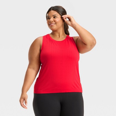 Women's Seamless Mesh Tank Top - All In Motion™