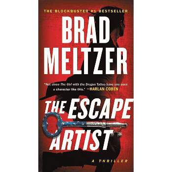 The Escape Artist - (Zig and Nola) by  Brad Meltzer (Paperback)