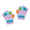 Grand Sierra Toddler 2-4T Knit Stretch Counting Gloves - 3 of 4
