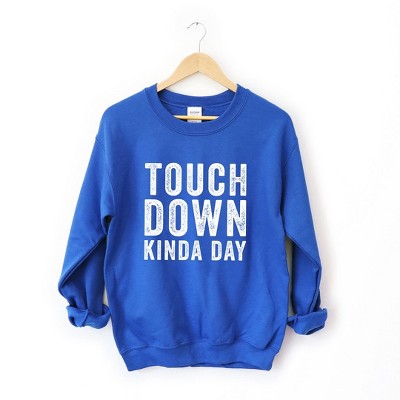 Simply Sage Market Women's Graphic Sweatshirt Touch Down Kinda Day