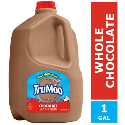 TruMoo Whole Chocolate Milk - 1gal