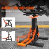 VEVOR Dirt Bike Lift Stand, Motorcycle Jack Lift Stand 440 lbs Capacity and Hydraulic Lift Operation, Adjustable Height Hoist Table - 3 of 4