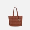 MKF Collection Rowan Woven Vegan Leather Women’s Tote Bag by Mia K - 2 of 4