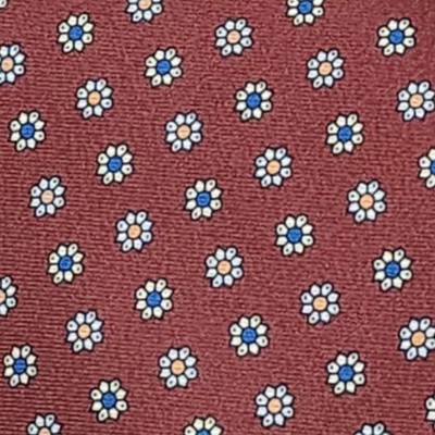 burgundy, blue, yellow