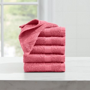 BrylaneHome BH Studio 6-Pc Wash Cloth Set - 1 of 4