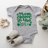 The Juniper Shop Cutest Clover In The Patch Baby Bodysuit - 2 of 3