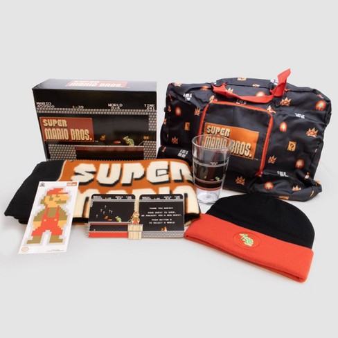 Geeknet Nintendo Super Mario Action Drinkware Set