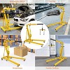 Engine Hoist, Cherry Picker - 2 Ton/4400 LB Heavy Duty with Leveler, Telescopic Boom & 6 Wheels, Folding Portable Lift for Garage Auto Shop - 4 of 4