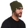 Minus33 Merino Wool Micro Weight - Reversible Shade Beanie Woolverino - 4 of 4