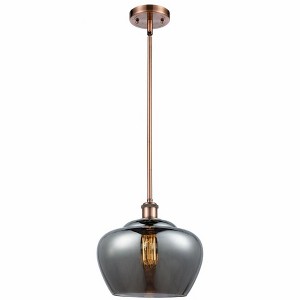 Fenton - 1 Light Mini Pendant In Industrial Style-11 Inches Tall and 11 Inches Wide - 1 of 1